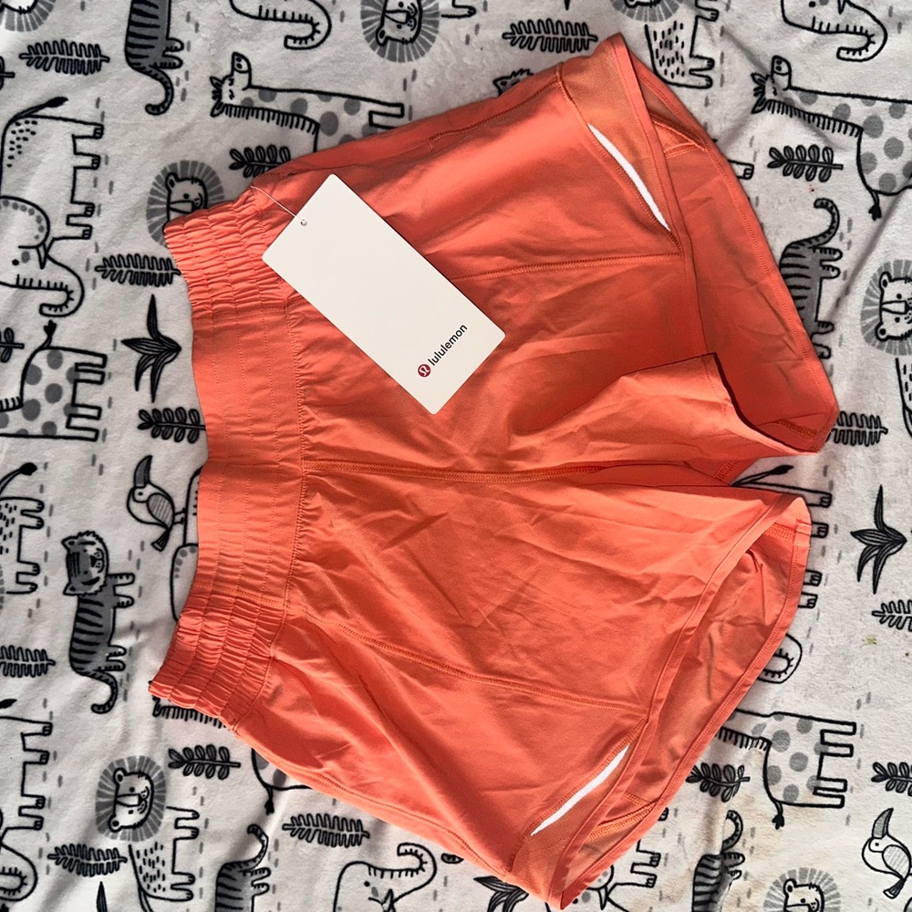 Lululemon Coral Hotty Hot HR Shorts